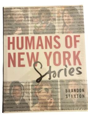 NWT Humans of New York: Stories Hardcover Book